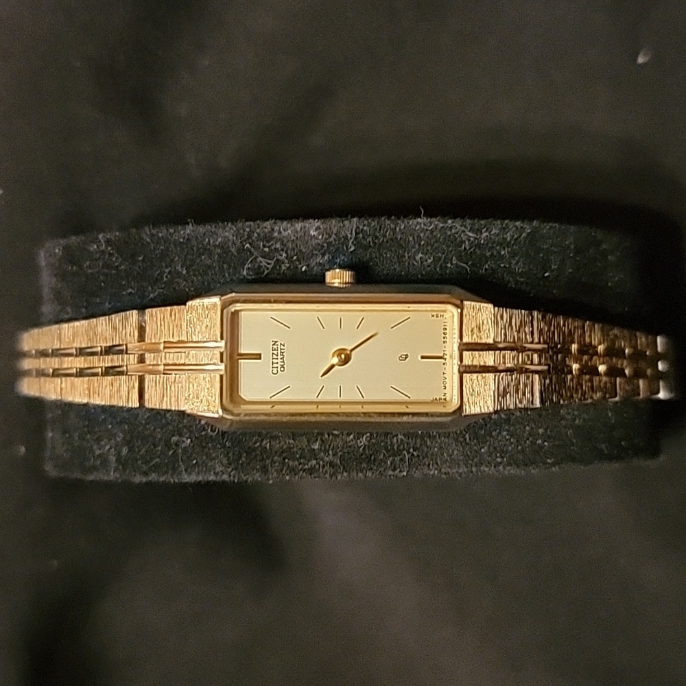 Petite Women's Citizen Gold Tone Watch